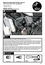 hepco & becker 5014550 00 05 Mounting Instructions preview