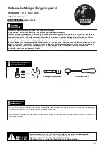 Предварительный просмотр 2 страницы hepco & becker 5019530 00 01 Quick Start Manual