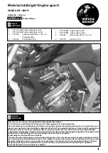 hepco & becker 501954 00 01 Mounting Instructions preview