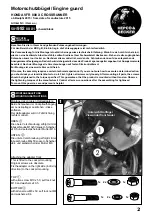 Preview for 2 page of hepco & becker 501992 00 01 Mounting Instructions