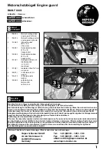 Preview for 1 page of hepco & becker 502920 00 01 Quick Start Manual