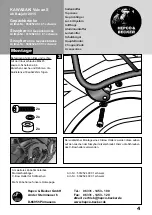 Preview for 4 page of hepco & becker 6002524 00 01 Assembling Instructions