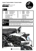 Preview for 1 page of hepco & becker 6264556 00 01 Mounting Instructions