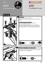 Preview for 2 page of hepco & becker 630.253 black Assembling Instructions