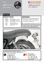 hepco & becker 630.790 Assembling Instruction preview