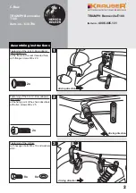 Предварительный просмотр 4 страницы hepco & becker 630.790 Assembling Instruction