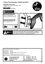 Preview for 4 page of hepco & becker 6302539 00 01 Quick Start Manual