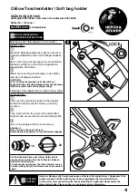 Preview for 4 page of hepco & becker 630303 00 01 Manual