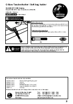 Предварительный просмотр 3 страницы hepco & becker 63035210001 Quick Start Manual