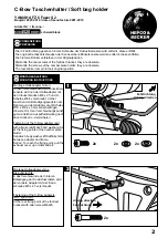 Preview for 2 page of hepco & becker 6304520 00 01 Installation Instructions