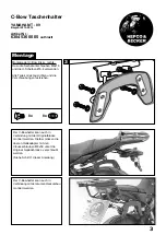 Предварительный просмотр 3 страницы hepco & becker 6304536 00 05 Assembly Instructions Manual