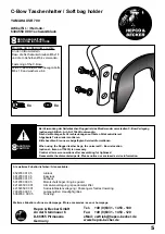 Предварительный просмотр 5 страницы hepco & becker 6304550 00 01 Mounting Instructions