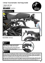 hepco & becker 6304551 00 01 Mounting Instructions preview