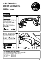 Preview for 2 page of hepco & becker 630535 00 01 Assembling Instructions