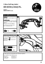 Preview for 4 page of hepco & becker 630535 00 01 Assembling Instructions