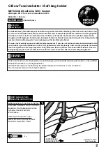 Preview for 2 page of hepco & becker 630544 00 02 Quick Start Manual