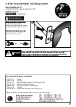 Предварительный просмотр 3 страницы hepco & becker 630554 00 01 Manual