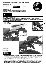 Preview for 1 page of hepco & becker 630600 00 01 Mounting Instructions