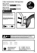 Preview for 4 page of hepco & becker 630600 00 01 Mounting Instructions