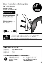 Preview for 3 page of hepco & becker 6306502 00 01 Quick Start Manual