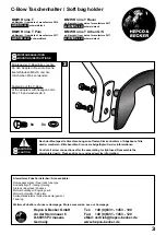 Preview for 3 page of hepco & becker 630669 00 01 Manual