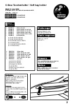 Preview for 2 page of hepco & becker 630676 00 01 Mounting Instructions