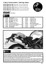 Preview for 1 page of hepco & becker 630714 00 01 Quick Start Manual