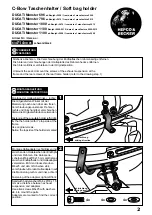 Preview for 2 page of hepco & becker 630714 00 01 Quick Start Manual