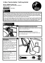 Preview for 2 page of hepco & becker 630715 00 01 Quick Start Manual