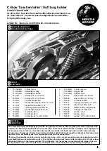 Preview for 1 page of hepco & becker 630718 00 02 Mounting Instructions