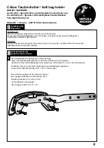 Preview for 2 page of hepco & becker 630718 00 02 Mounting Instructions