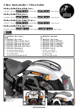 hepco & becker 630732 00 01 Quick Start Manual preview