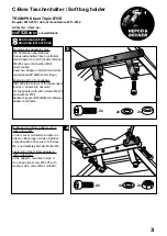 Preview for 3 page of hepco & becker 6307520 00 01 Manual