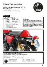 Preview for 1 page of hepco & becker 6307534 00 01 Quick Start Manual