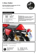 Preview for 3 page of hepco & becker 6307534 00 01 Quick Start Manual