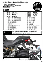 hepco & becker 6307565 00 01 Mounting Instructions preview