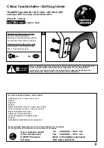 Preview for 3 page of hepco & becker 6307592 00 01 Manual