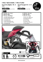 hepco & becker 6307623 00 01 Mounting Instructions preview