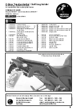 Preview for 1 page of hepco & becker 630900 00 01 Mounting Instructions