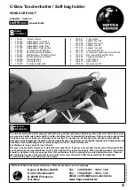 Preview for 1 page of hepco & becker 630919 00 01 Quick Start Manual