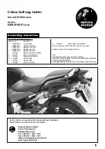 Preview for 3 page of hepco & becker 630929 00 01 Manual