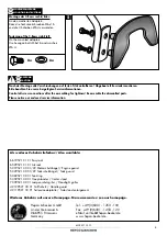 Preview for 4 page of hepco & becker 6309521 00 01 Quick Manual