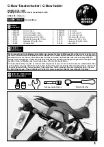 hepco & becker 630961 00 01 Mounting Instructions preview