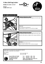 Preview for 8 page of hepco & becker 630984 00 01 Assembling Instructions