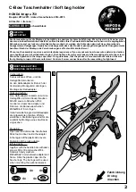 Предварительный просмотр 2 страницы hepco & becker 630988 00 01 Manual