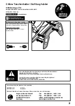 Предварительный просмотр 3 страницы hepco & becker 630988 00 01 Manual