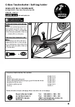 Preview for 4 page of hepco & becker 630992 00 05 Mounting Instructions