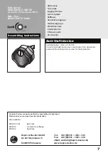 Preview for 14 page of hepco & becker 650.2514 00 01 Assembling Instructions