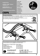 Preview for 2 page of hepco & becker 650.333 01 01 Assembling Instructions