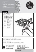 Preview for 1 page of hepco & becker 650.3518 01 01 Assembling Instructions